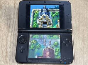 ★ニンテンドー3dsll本体★レッドXブラック画面美品★動作確認済★即決★