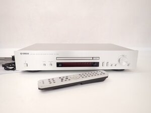 YAMAHA ヤマハ ネットワークCDプレーヤー CD-N301 2016年製 リモコン/説明書付き □ 712EB-7