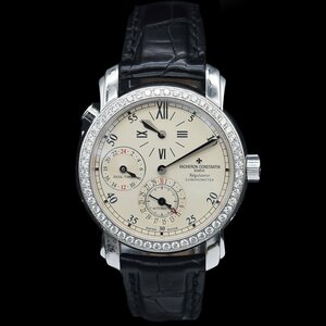 【レア】Vacheron Constantin/ ヴァシュロン・コンスタンタン Malte マルテ 42505/000G-8900 K18WG ダイヤベゼル 自動巻き 腕時計 #HK11034