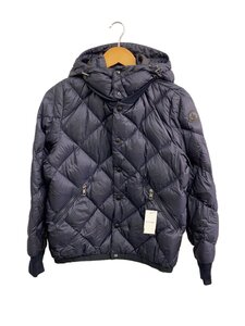 MONCLER◆JACOUBET/キルティング/ダウンジャケット/0/ナイロン/NVY/B20914037105