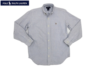 S1202★送料無料 美品★RALPH LAUREN★オックスフォードシャツ12