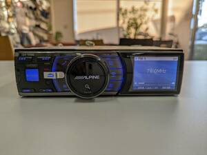 ★☆ALPINE アルパイン　i DA-X100 動作確認済 MP3・WMA・AAC プレーヤー/FM・AM/50W×4ch/USB☆★