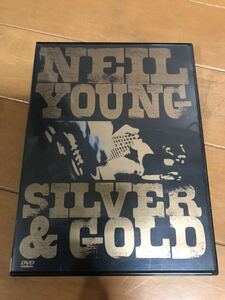 希少! nell young☆silver & gold☆ニールヤング☆DVD☆国内盤☆人気！貴重！レア！ジャンク！