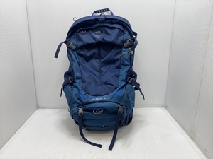 下松)OSPREY オスプレー バックパック stratos 34 ストラトス34 M/L 青系 リュック ハイキング 登山 ◆★J241103R09A MM03A