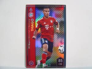 WCCF FOOTISTA 2019 チアゴ・アルカンタラ　Thiago Alcantara 1991 Spain　FC Bayern Munich 18-19　3-13R