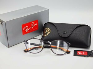 22843e Ray-Ban レイバン メガネフレーム RB7156 OPTICS 5842 53□20 145 140mm