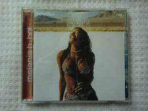 ★EU ORG CD★MELANIE B (SPICE GIRLS)★HOT/FEELS SO GOOD★00