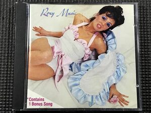 ロキシー・ミュージック ROXY MUSIC 1972 1stファーストアルバム