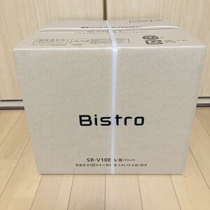 新品★保証★Panasonic SR-V10BA-K 可変圧力IHジャー炊飯器 Bistro 5.5合 ブラック 最高峰モデル ビストロ