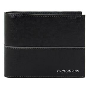 CK CALVIN KLEIN カルバンクライン 牛革 ２つ折り財布 収納量◎ ブラック この他にも出品中です♪ CK18603