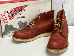 RED WING /8166 /6インチクラッシックラウンド/レッドウィング/ワークブーツ/レザーブーツ/USA9.5