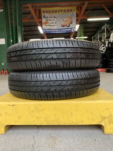 ★バリ山★美品★ 155/80R13　2本セット　Maxrun EVERROAD【13-14】