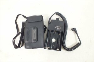 □ CONTAX コンタックス PS-220 TLA POWER PACK 中古 現状品 240106G6059