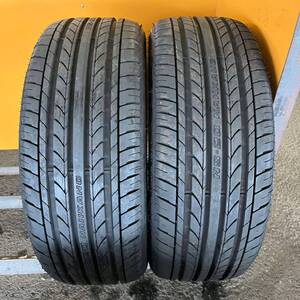 【2404】205/45R17 2本セット夏タイヤバリ山NANKANG NOBLE SPORT NS-20【2024年】。