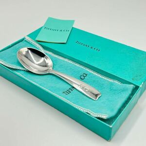 TIFFANY＆CO ティファニー シルバー 銀製 スプーン 箱付き ベビースプーン カトラリー