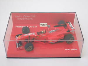 1/43　フェラーリ F310B　Ｅ．アーバイン （マルボロ仕様） 1997年