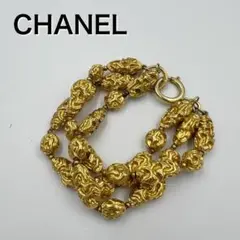 CHANEL シャネル ブレスレット 溶岩 3連 バングル