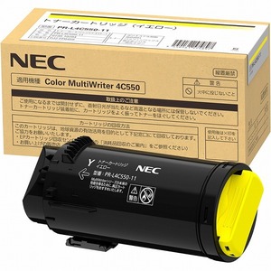 NEC 純正 トナー PR-L4C550-11 イエロー