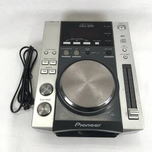 ＊ジャンク品＊Pioneer パイオニア CDJ CDJ-200