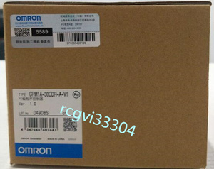 新品 OMRON/オムロン CPM1A-30CDR-A-V1 プログラマブルコントローラ 保証6ヶ月 