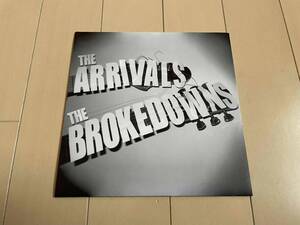 ★The Arrivals/The Brokedowns Split 7ep★pop punk/snuffy smile/jawbreaker/Dillinger four