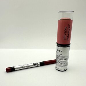 q958 未使用保管など REVLON レブロン インスタブラッシュ チーク ／カラーステイ リップライナー テスターコスメ 化粧品