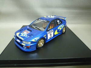 トロフュー 1/43 スバル インプレッサ WRC RACラリー C.マクレー 97 SUBARU IMPREZA 1997 Trofeu