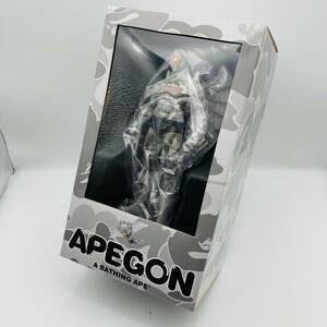 28S【中古品】エイプゴン「ゆでたまご x NIGO x CCP x フィギュア王」コラボフィギュア