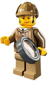 LEGO Detective　レゴブロック ミニフィギュアシリーズ廃盤品