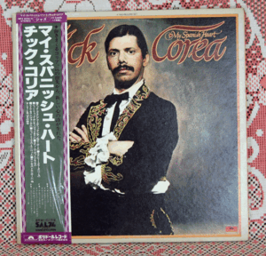 2LP●チック・コリア／マイ・スパニッシュ・ハート/MPZ8103/4～ CHICCK COREA　My Spanish Heart