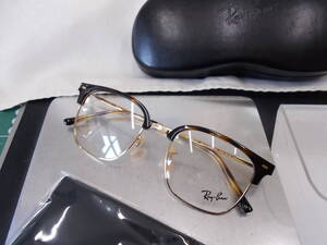 レイバン RayBan ニュー クラブマスター New Clubmaster 眼鏡フレーム RB7216-2012-51 お洒落