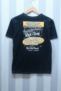 2-4286A/フラットヘッド 半袖Tシャツ THE FLAT HEAD Rock