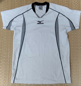 ミズノ　半袖プラクティスシャツ　JASPO S　010-98L6　Tシャツ　体操服　バレーボール used