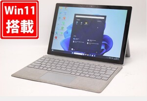 976時間 中古良品 2K対応 タッチ 12.3型 Microsoft Surface Pro6 Windows11 八世代 i7-8650U 8GB NVMe 256GB-SSD カメラ 無線 管:0942m