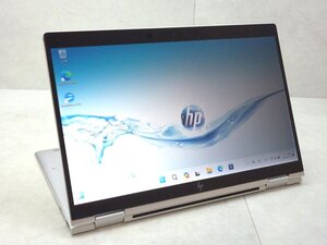 ☆1円.第8世代.HP.EliteBook x360 1030G4 2in1☆Core i7 1.80GHz/16GB/SSD512GB/高解像度/タッチ/無線/Bluetooth/WWAN/カメラ/Office/Win11