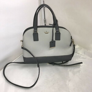 kate spade 2wayショルダーバッグ グレージュ [jgg]