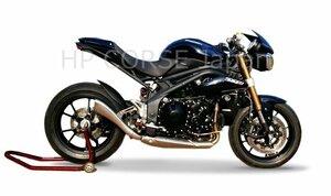 TRIUMPH SPEED TRIPLE 2011～2015 スリップオンマフラー HP CORSE エイチピーコルセ