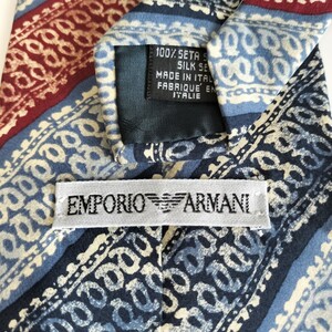 EMPORIO ARMANI(エンポリオアルマーニ)3色レジメンタルネクタイ