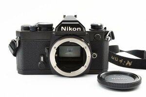 ★モルト良好・超美品★ ニコン Nikon FM ボディ #14811MTT