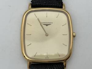 ジャンク 【不動】LONGINES ロンジン グランドクラシック L4.641.2 クォーツ