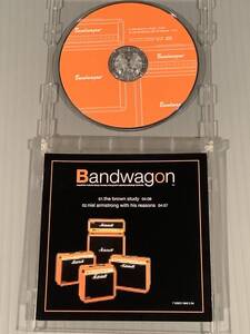 CDシングル(8㎝)非売品▲バンドワゴン Bandwagon／The Brown Study▲良好品！