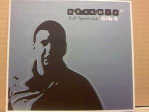 Nova Mix 01 - Full Spectrum - Gilb-R(EU盤：Mix CD)