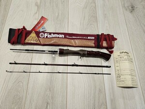 【極美品】Fishman　Beams blancsierra 3.9UL Limited / フィッシュマン　ブランシエラ / 渓流　トラウト　ベイトフィネス / 送料無料