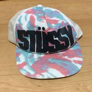 ステューシーstussyメッシュキャップ