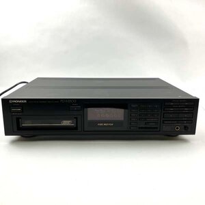 t)パイオニア Pioneer マガジン式CDプレイヤー PD-M500 6連奏可能 50Hz/60Hz 1988年製 ※通電のみ確認済 ジャンク品扱い 現状渡し 付属品有