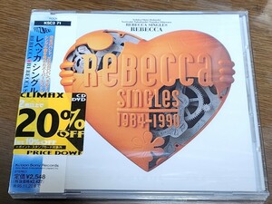 REBECCA　レベッカ　SINGLES 　シングルズ　ベスト　未開封　廃盤商品