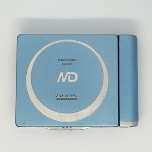 ★MATRIC PMD-201 MDプレーヤー MD WALKMAN MDウォークマン