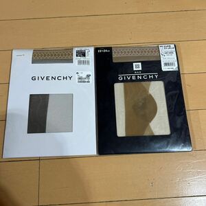 新品未使用　ジバンシー　GIVENCHY ゴム付きストッキング　ガーターベルトストッキング