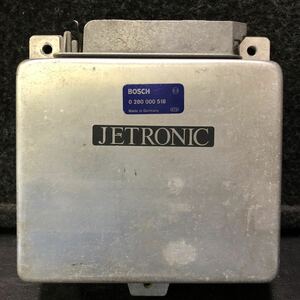 VOLVO ボルボ　760 740 Turbo ECU ECM Bosch Jetronic Computer 0280000518 コンピュータ