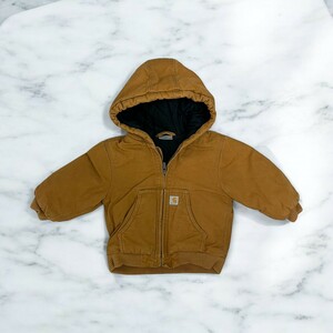 古着 18M CARHARTT KIDS JACKET カーハート キッズ ジャケット 【Vintage】